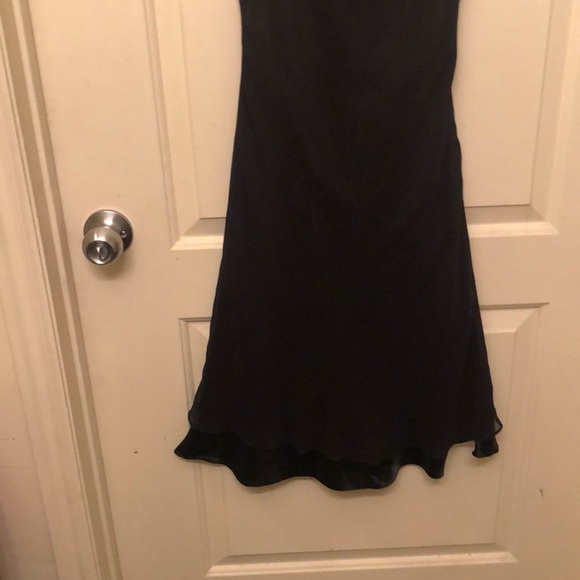 Little black dress 100% silk - Picture 2 of 3